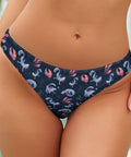 Axolotl-Womens-Thong-Midnight-Blue-Model-Front-View