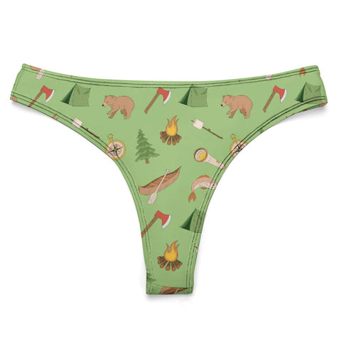 The Great Outdoors Women's Thong