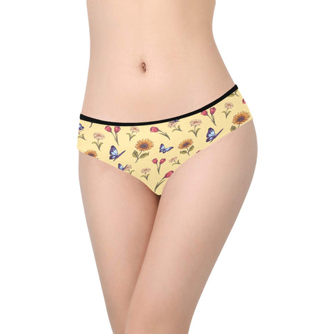 Summer Garden Women's Hipster Underwear