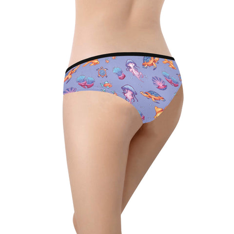 Sea Life Women's Hipster Underwear