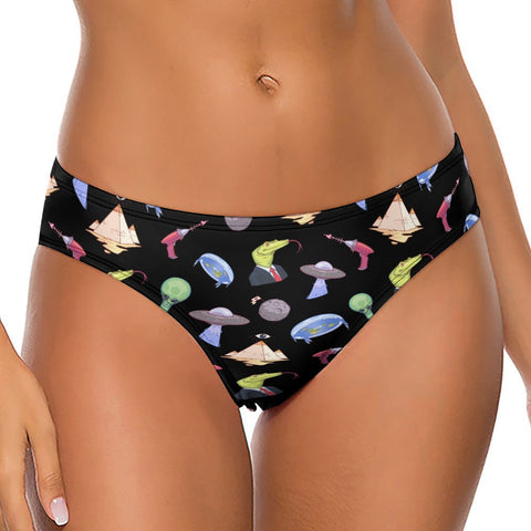 Conspiracy Theory Women's Thong