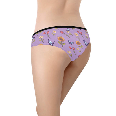 Summer Garden Women's Hipster Underwear