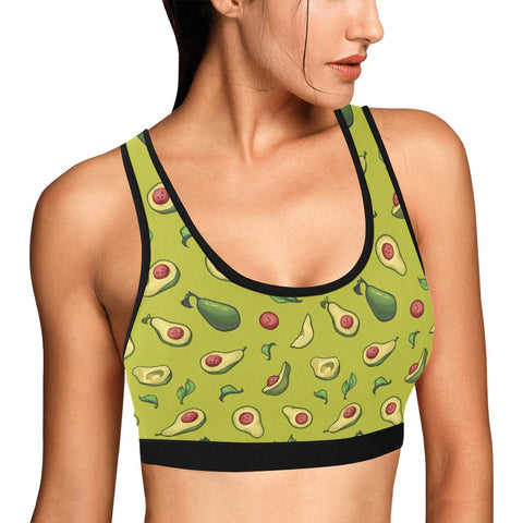 Happy-Avocado-Womens-Bralette-Guacamole-Model-Side-View