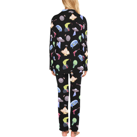 Conspiracy Theory Women's Pajama Set