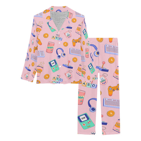 Retro Gamer Women's Pajamas