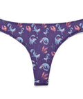 Axolotl-Womens-Thong-Dark-Purple-Product-Front-View