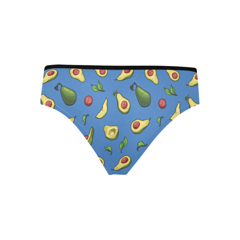 Happy Avocado Women's Hipster Underwear