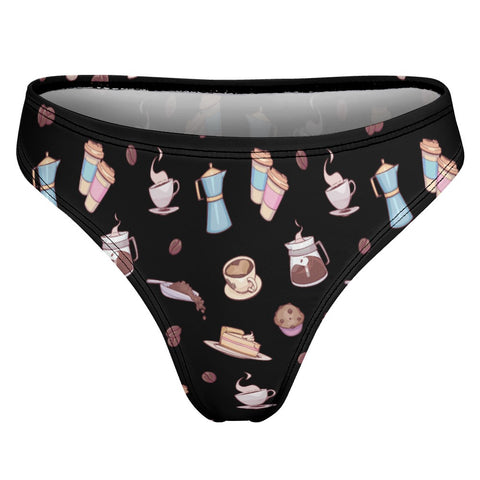 Coffee Date Women's Thong