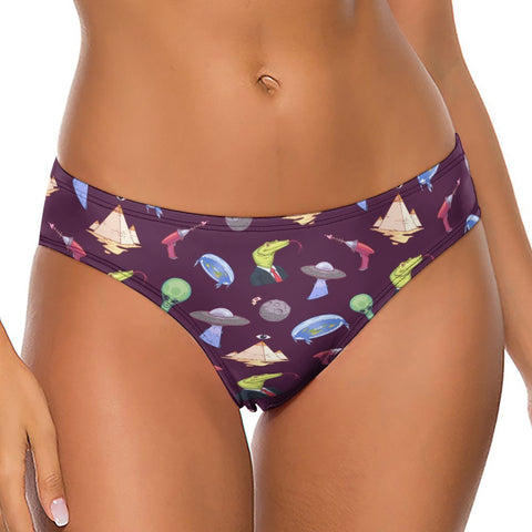 Conspiracy Theory Women's Thong