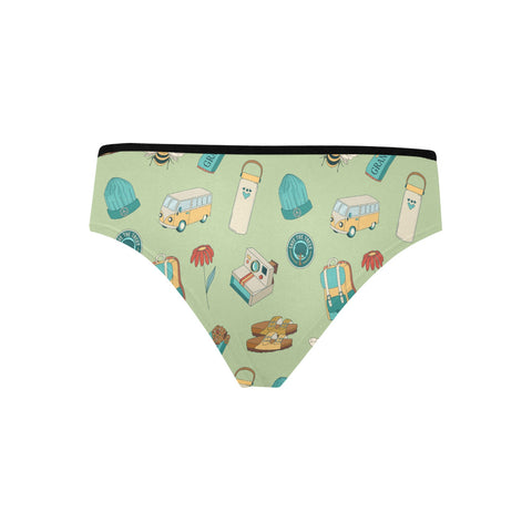 Granola Girl Women's Hipster Underwear