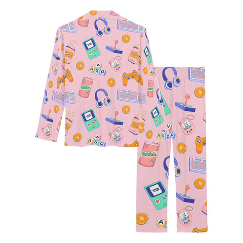 Retro Gamer Women's Pajamas