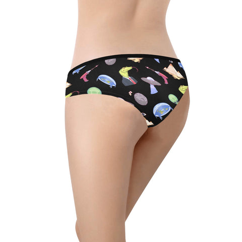 Conspiracy Theory Women's Hipster Underwear