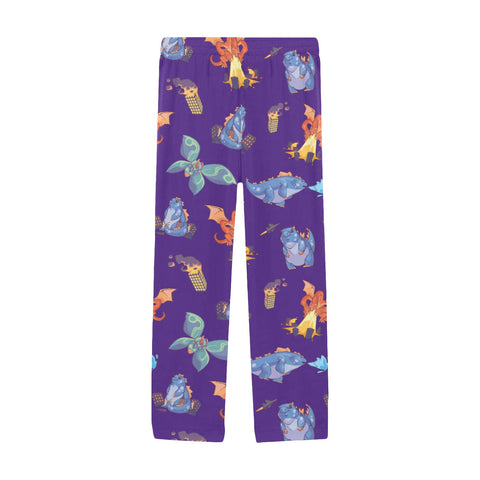 Cute Kaijus Men's Pajamas