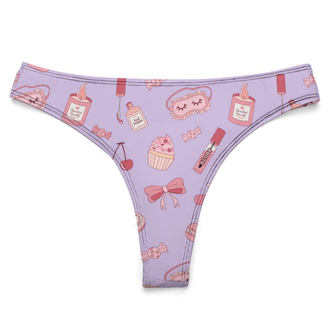 Soft Core Women's Thong