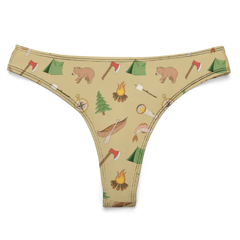 The Great Outdoors Women's Thong