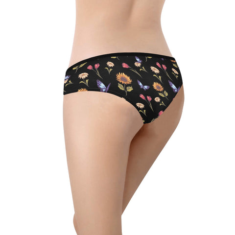 Summer Garden Women's Hipster Underwear