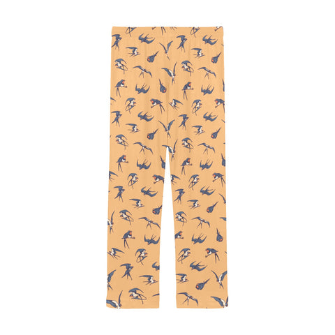Sparrow-Mens-Pajama-Yellow-Back-View