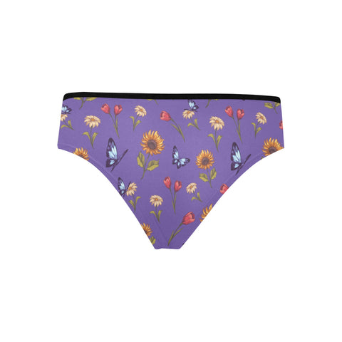 Summer Garden Women's Hipster Underwear