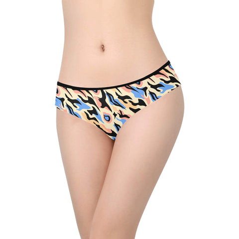 Exotic Women's Hipster Underwear