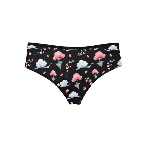 Sakura Tree Women's Hipster Underwear