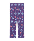 Axolotl-Mens-Pajama-Dark-Purple-Back-View