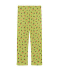 Pineapple-Mens-Pajama-Lime-Green-Back-View