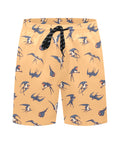 Sparrow-Mens-Swim-Trunks-Yellow-Front-View