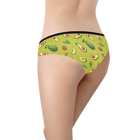 Happy Avocado Women's Hipster Underwear