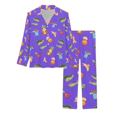 Flirty Fruit Women's Pajama Set