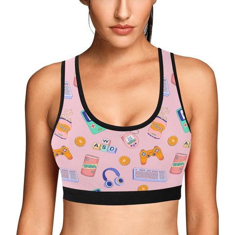 Retro Gamer Women's Bralette