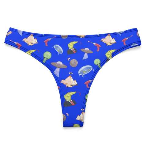 Conspiracy Theory Women's Thong