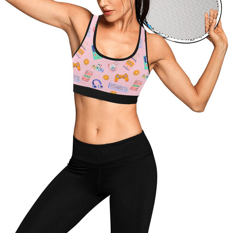 Retro Gamer Women's Bralette