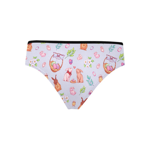 Easter Women's Hipster Underwear