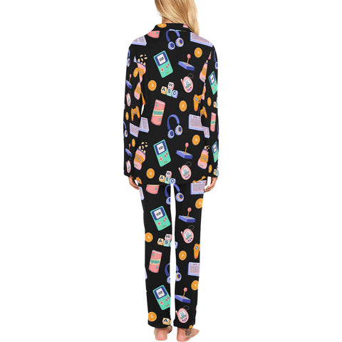 Retro Gamer Women's Pajamas