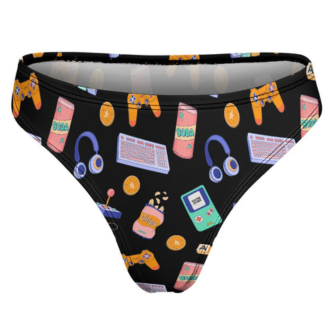 Retro Gamer Women's Thong