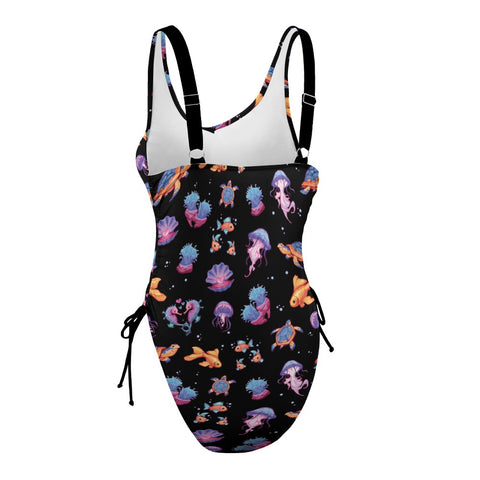 Sea-Life-Womens-One-Piece-Swimsuit-Black-Product-Side-View