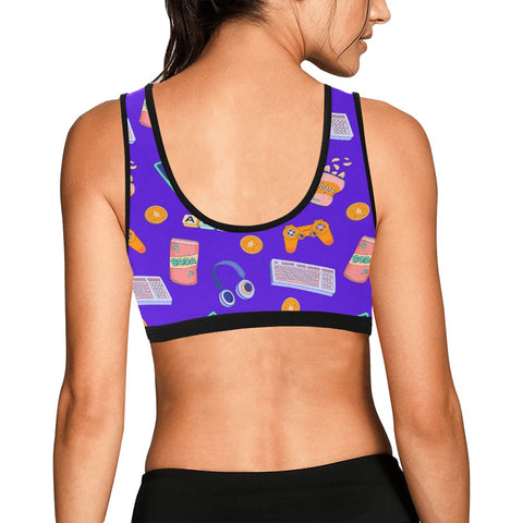 Retro Gamer Women's Bralette