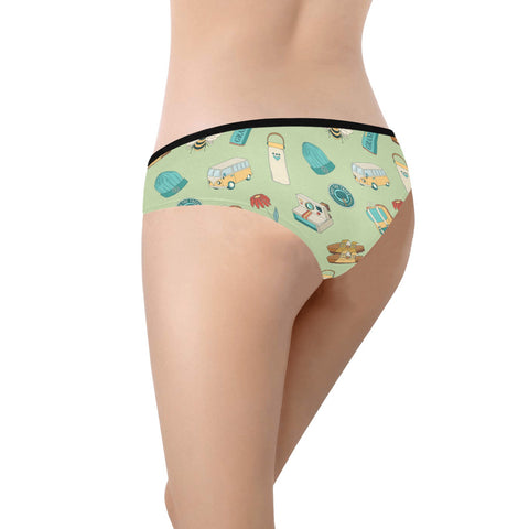 Granola Girl Women's Hipster Underwear