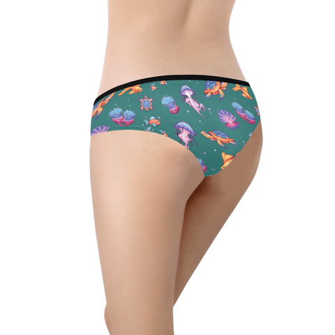 Sea Life Women's Hipster Underwear