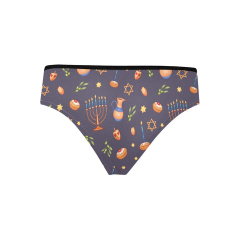 Hanukkah Women's Hipster Underwear