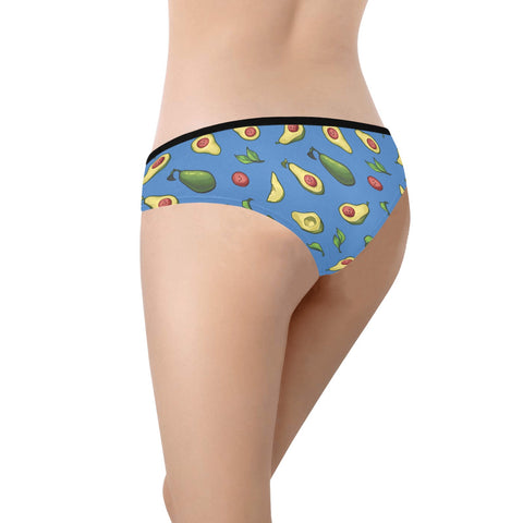 Happy Avocado Women's Hipster Underwear