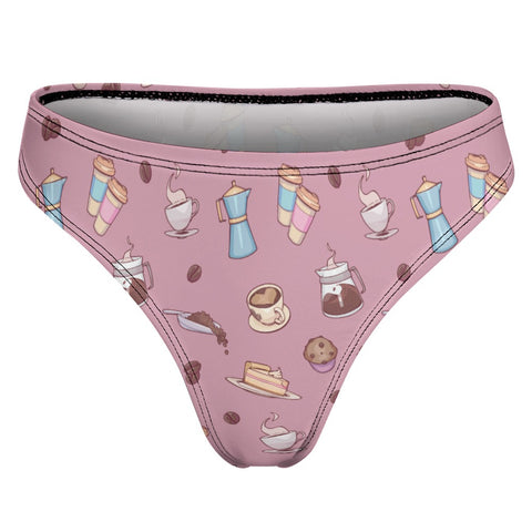 Coffee Date Women's Thong