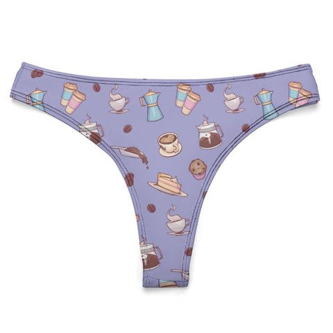 Coffee Date Women's Thong