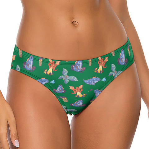 Cute Kaijus Women's Thong