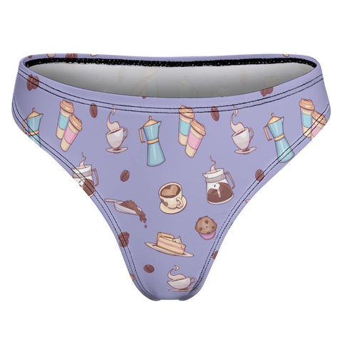 Coffee Date Women's Thong