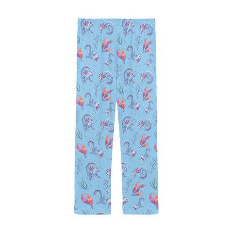 Axolotl-Mens-Pajama-Light-Sky-Blue-Back-View