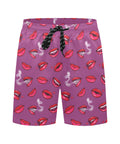 Fatal-Attraction-Mens-Swim-Trunks-Magenta-Front-View