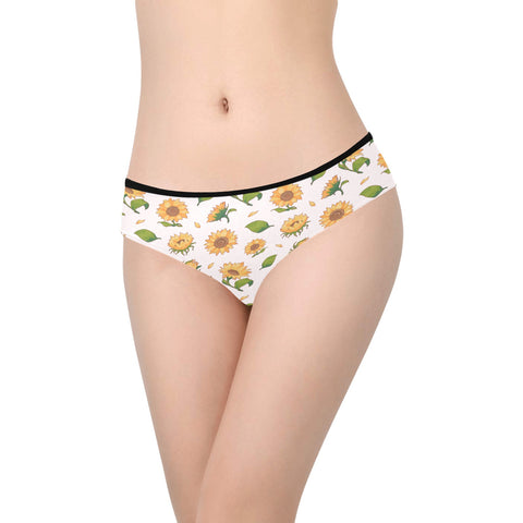 Sunflower Women's Hipster Underwear