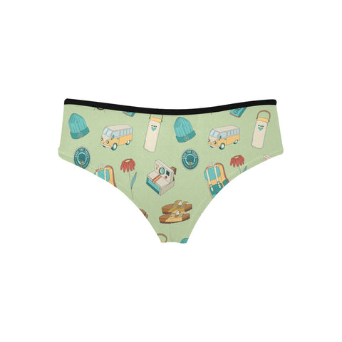 Granola Girl Women's Hipster Underwear