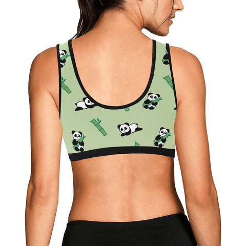 Panda Women's Bralette